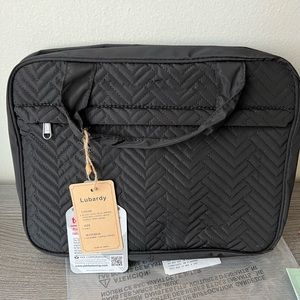 Toiletry Hanging Travel Bag/Large Capacity Travel Makeup Bag w Hanging/2pcs/set